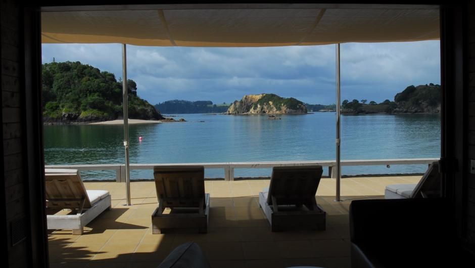 A view onto a different version of the Bay of Islands