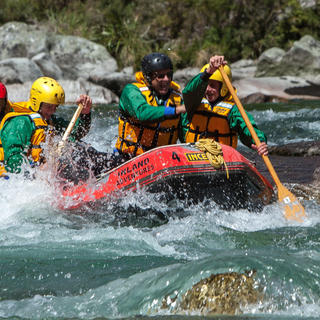 Rafting the Upper Grey River near Reefton