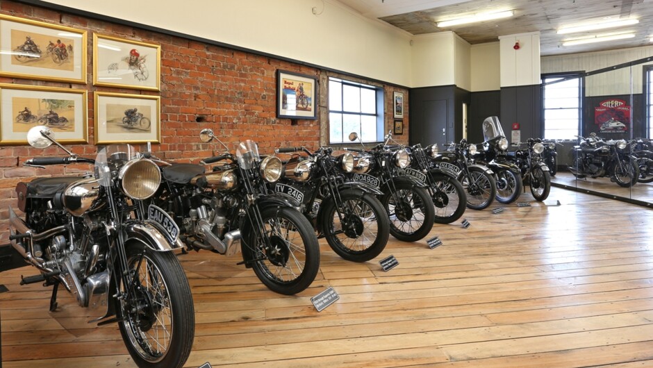 See the largest Brough Superior collection in the Southern Hemisphere.