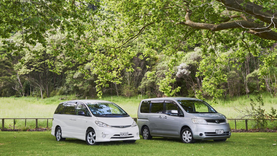 The Mode Campervan lineup. Unbranded so you don&#039;t stick out like a sore thumb!