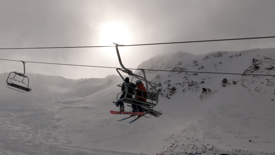 New Zealand's winter wonderland