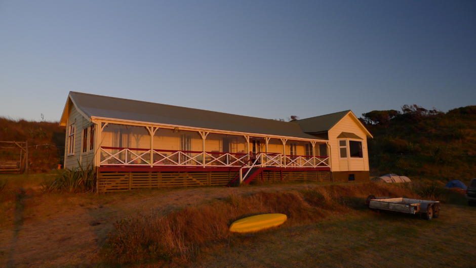 Welcoming accommodation at Hukutere Lodge
