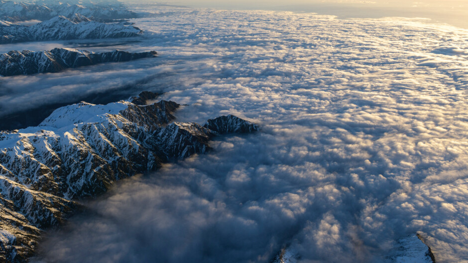West Coast Cloud Scenic Flight