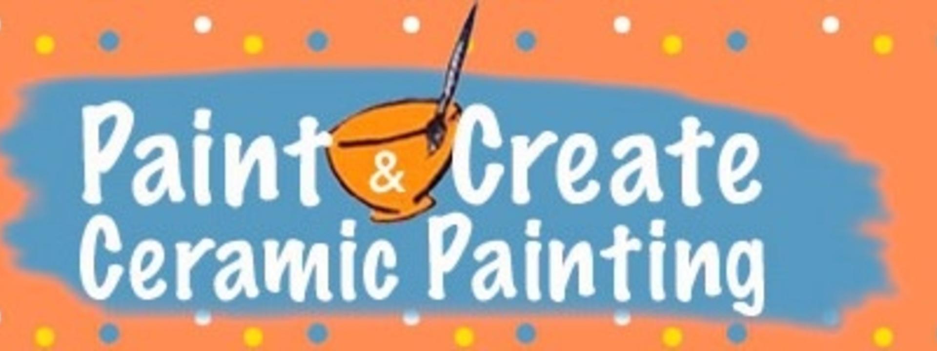 Logo: Paint & Create Ceramic Painting
