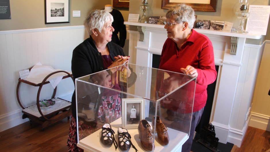 Friendly volunteer staff at the Mataura Museum will add depth to your visit