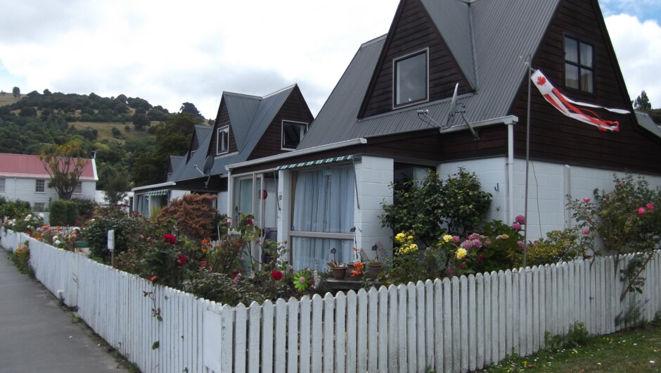 Touring the Bay of Islands, including historical Akoroa is a pleasant part of most cruises.