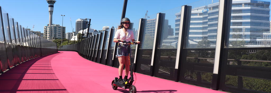 E-Scooter Tours New Zealand