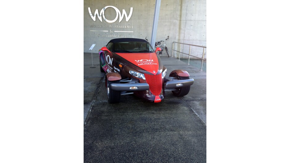 WOW Museum - World of Wearable Art & Classic Cars, Nelson, New Zealand