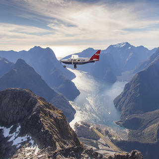 Milford Sound Scenic Flights