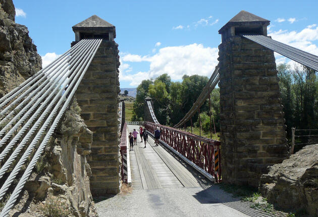 Like many of Central Otago's heartland towns, Ophir is steeped in gold mining history and rich in charm.