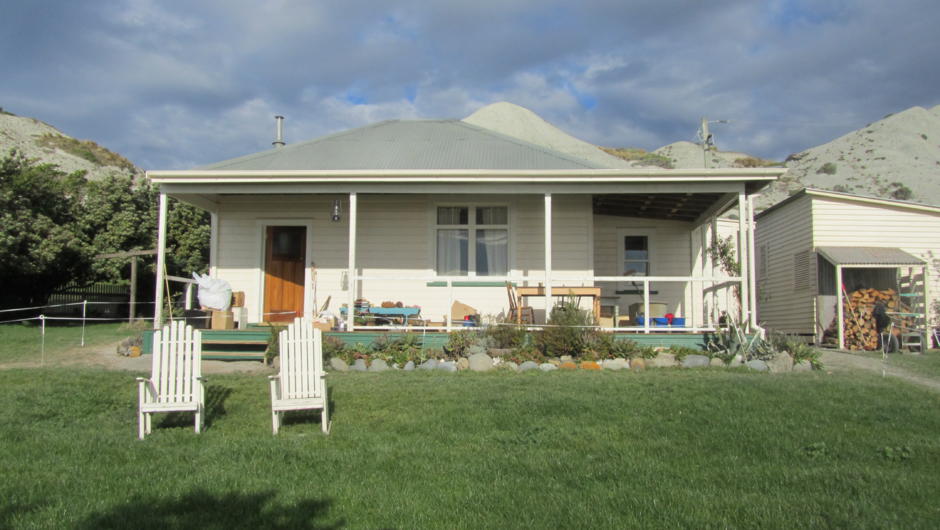 The Cottage as seen in "The Light Between Oceans" Feature film