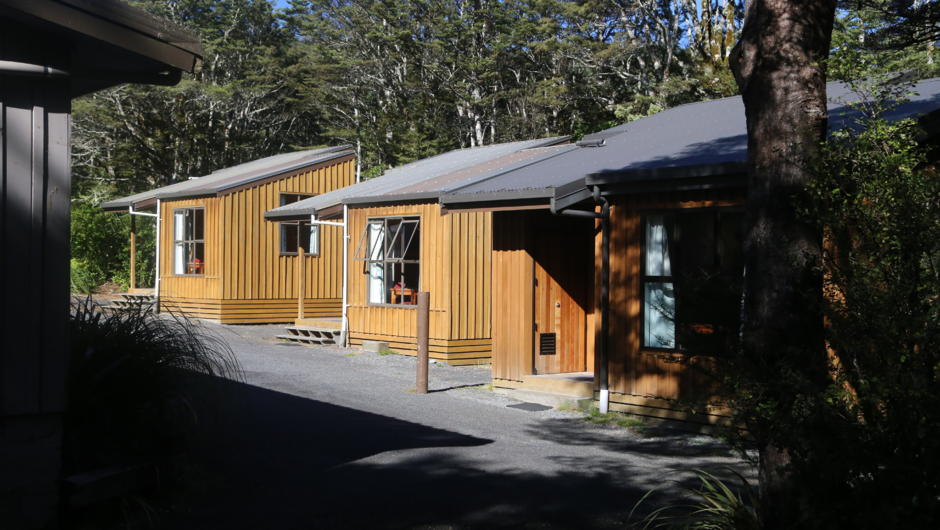 Cabins 1, 2 and 3