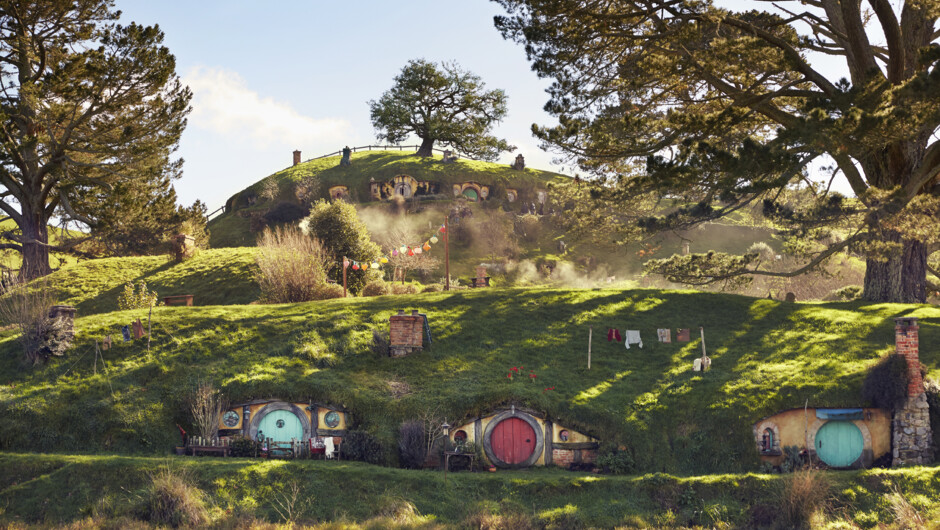This isn’t fantasy, it's Hobbiton - just as it was created for Peter Jackson's movies.