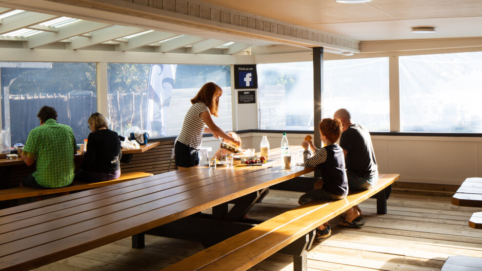 Camp Dining room