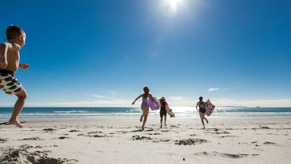 Papamoa Beach Resort Holiday Park & Motels. Family fun at Papamoa Beach!