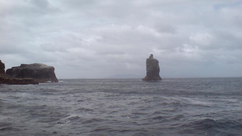 The Maori at Maori Rocks, Mokohinau Islands