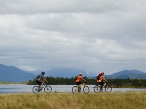 Indulge in adventure activities, cycling the West Coast Wilderness Trail