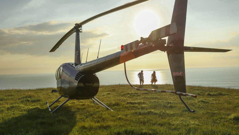 Escape from the crowds with Helicorp