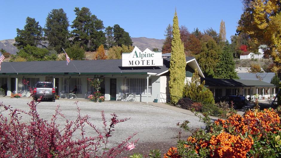 Alpine Motel Apartments- Wanaka NZ