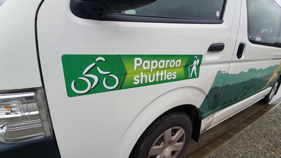 Paparoa Shuttles Van