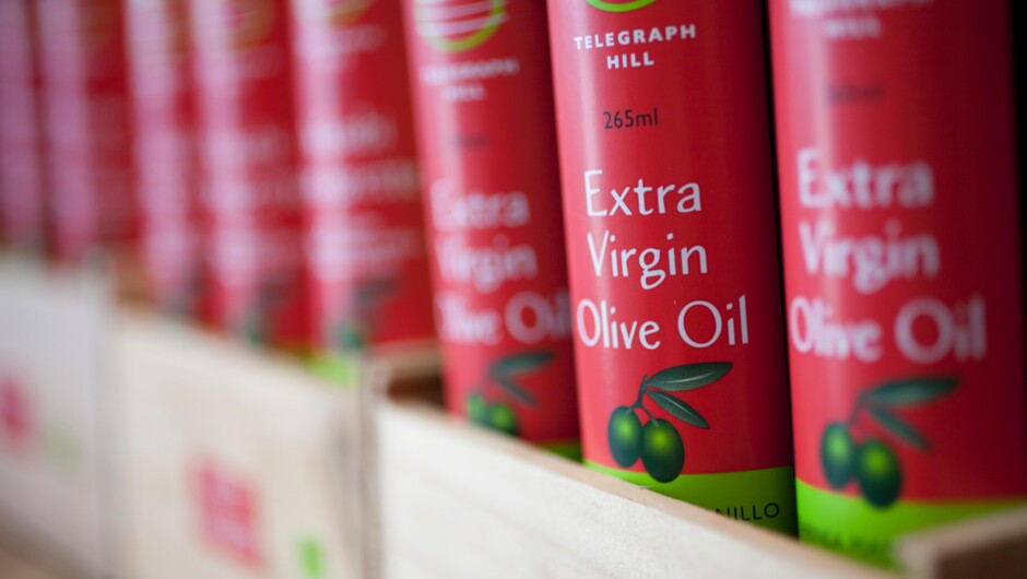 Telegraph Hill Extra Virgin Olive Oil