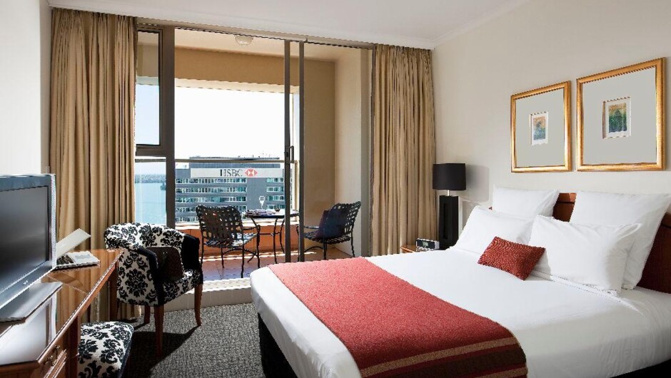 Quay West Suites Auckland One Bedroom Superior Bedroom