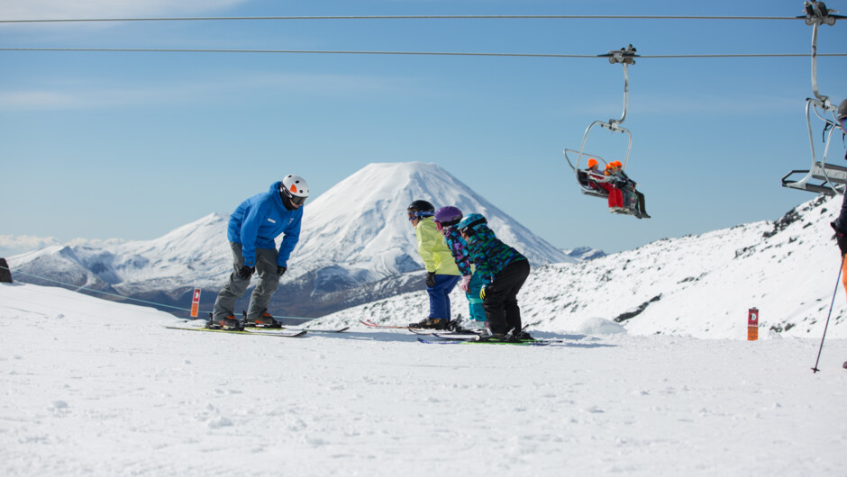 Whakapapa Ski Area boasts world-class national and international Ski and Snowboard Instructors.