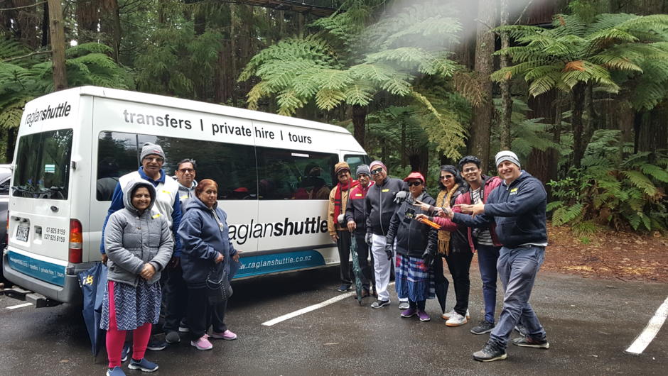 2 day Auckland to Rotorua Tour and return
August 2018