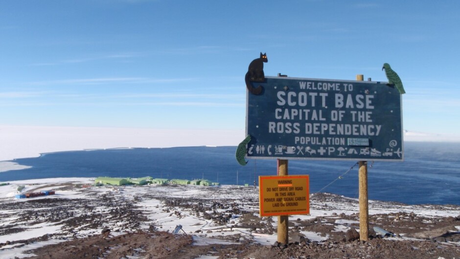 Scott Base, Ross Island