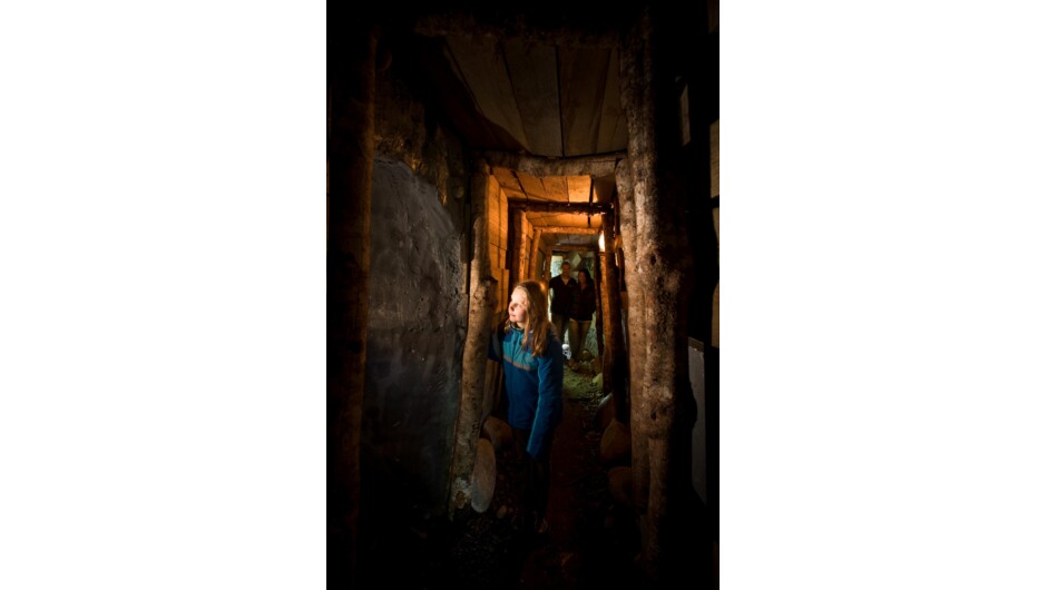 Explore Chinatown gold miners tunnels