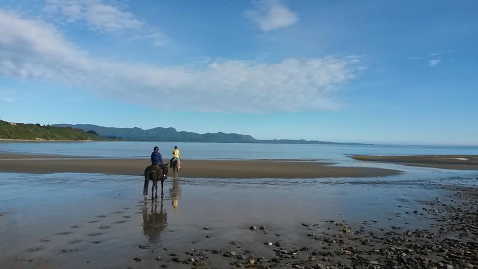 Low tide rides are one of our specialities