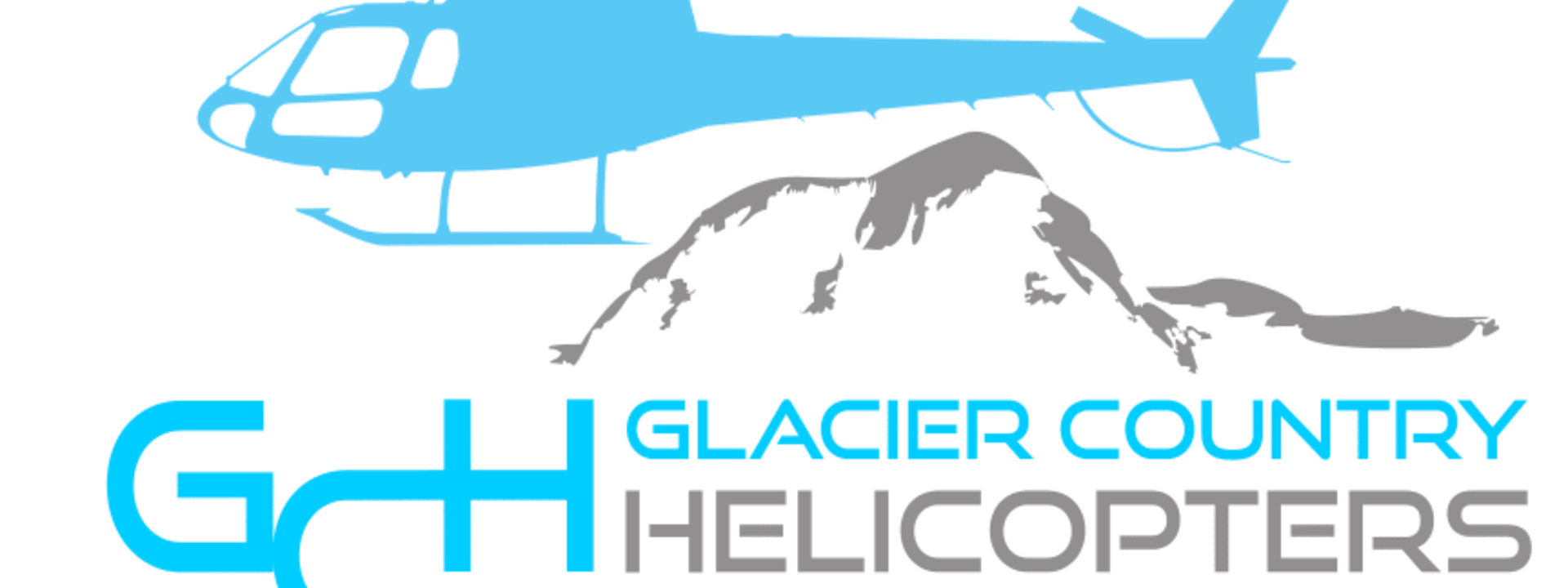 Logo: Glacier Country Helicopters