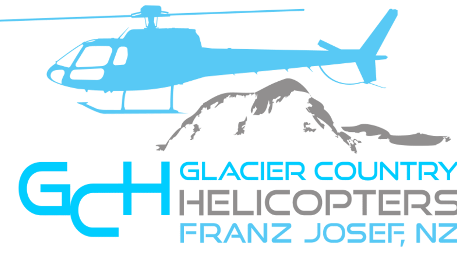 Logo: Glacier Country Helicopters