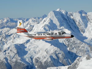 Air Safaris near Franz Josef Glacier