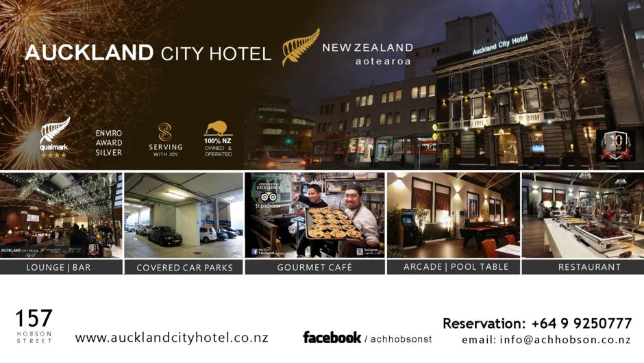Auckland City Hotel