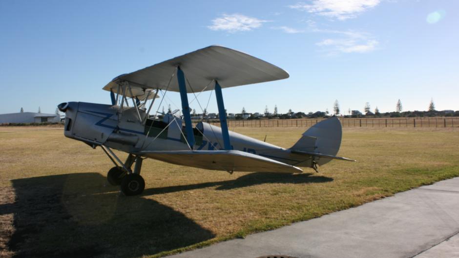 To cap it off, why not try a  personalised flight in a historic tiger moth (additional cost & weather dependant) for sweeping views of all of Hawke's Bay