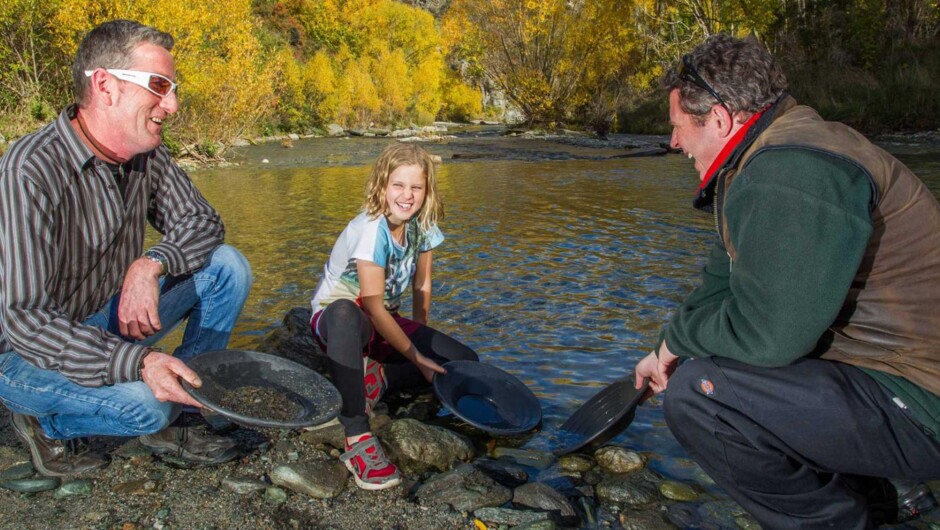 Lord Of The Rings Gold Panning