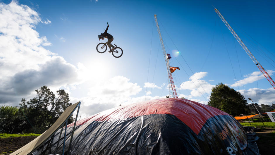 Freestyle Airbag is New Zealand’s only dedicated bike airbag.