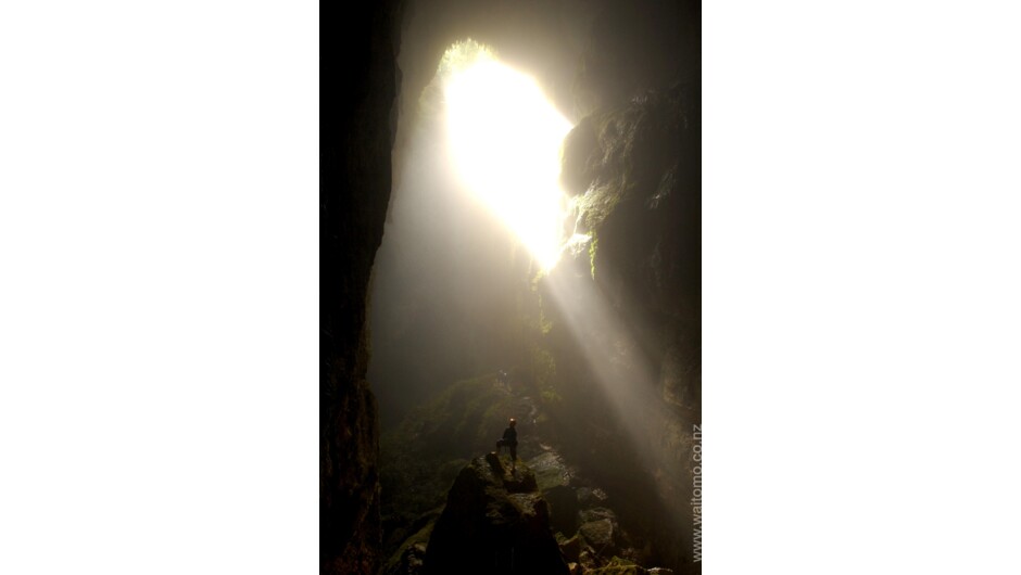 ロスト・ワールドの壮大な洞窟