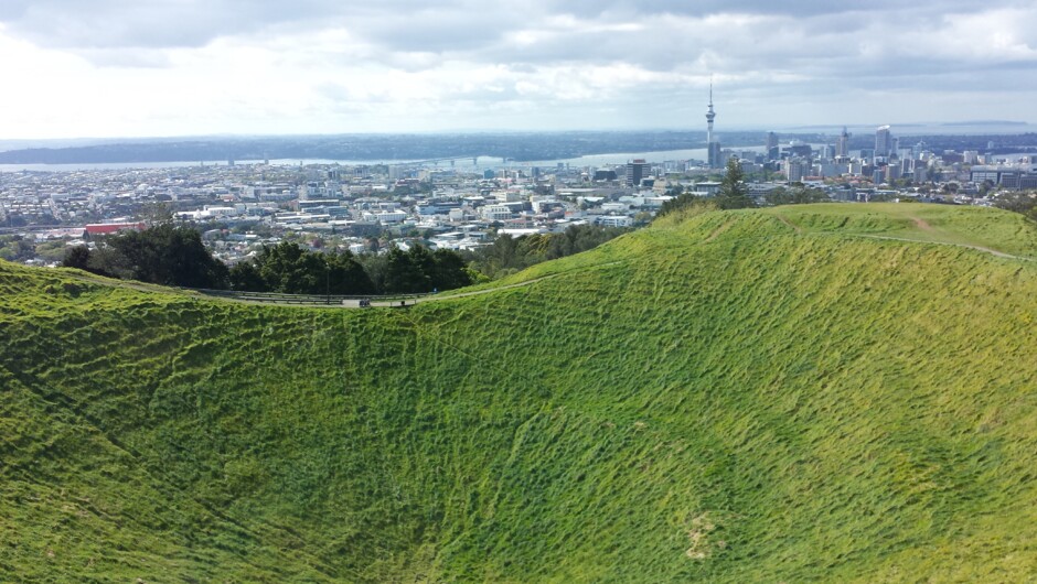 Auckland's Mt Eden Summit