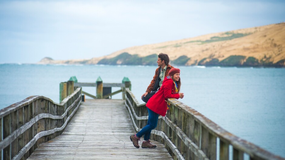 Hokianga wharf couple (credit David Kirkland) (2).jpg