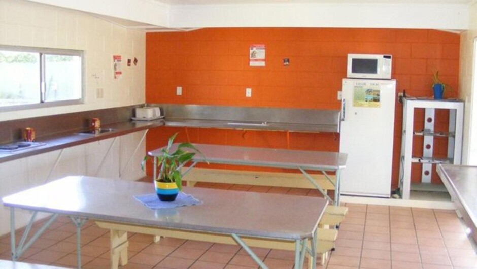 Kitchenette facilities