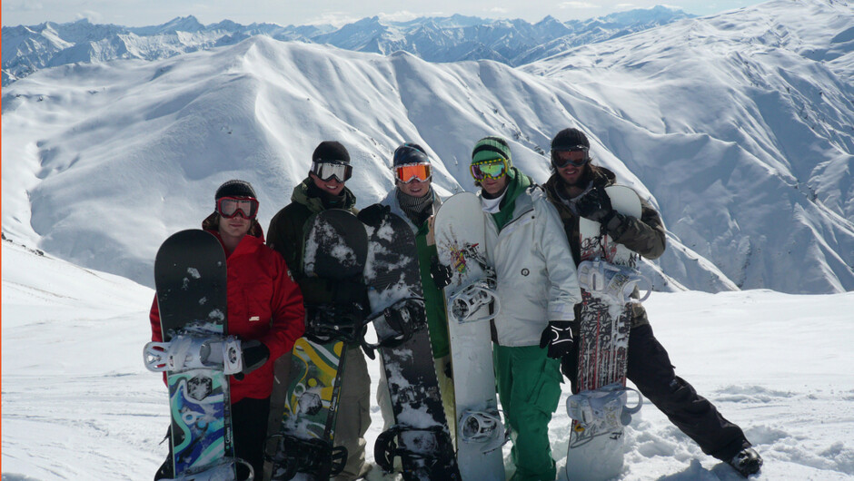 Snowboard Crew