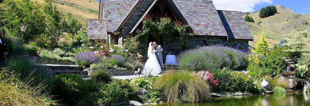 Intimate weddings at the Chapel by the Lake, Queenstown.