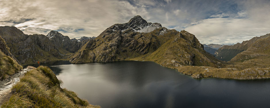 Lake Harris on the Routeburn Track - Ultimate Hikes Guided Walk