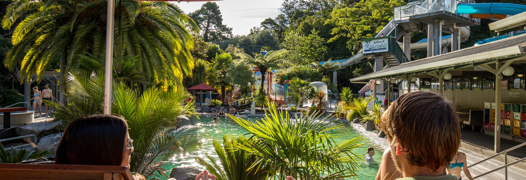 Relax at Taupo Hot Springs