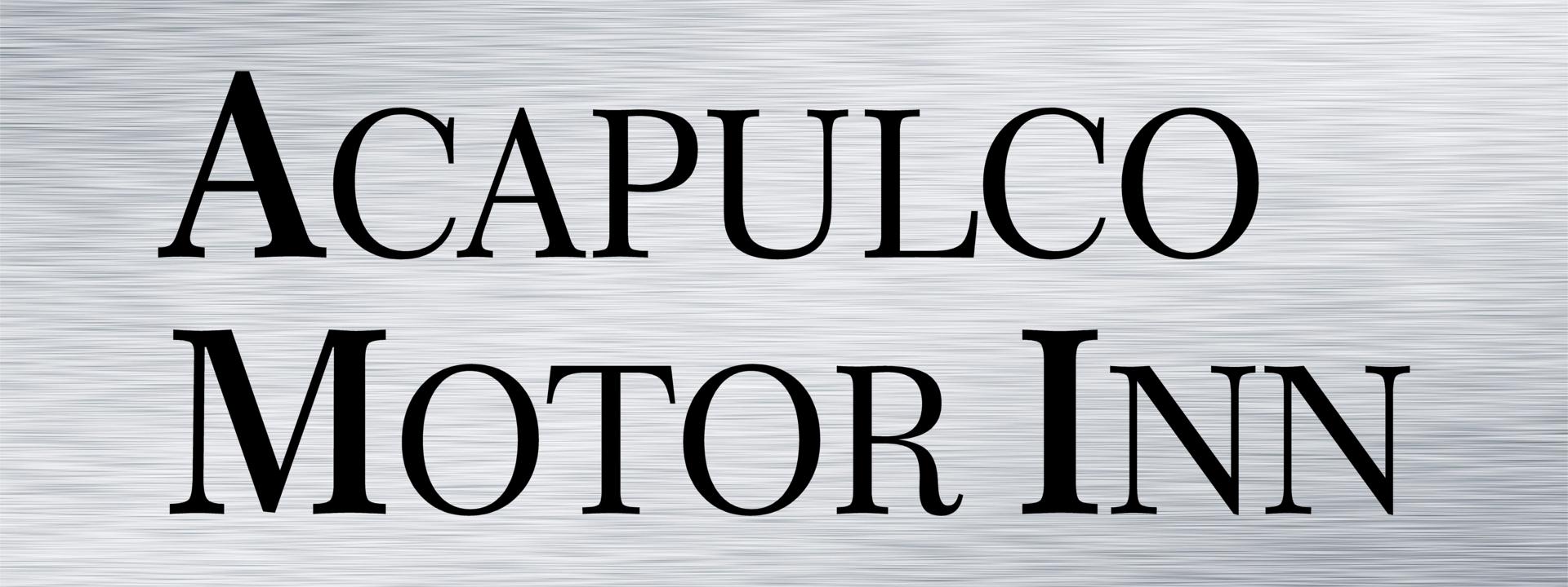 Logo: Acapulco Motor Inn