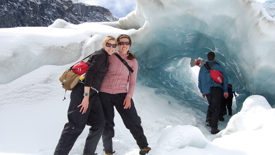 Heli-Glacier Trekking, Franz Josef Glacier,  South Island.  Owner - Jessica Haupert