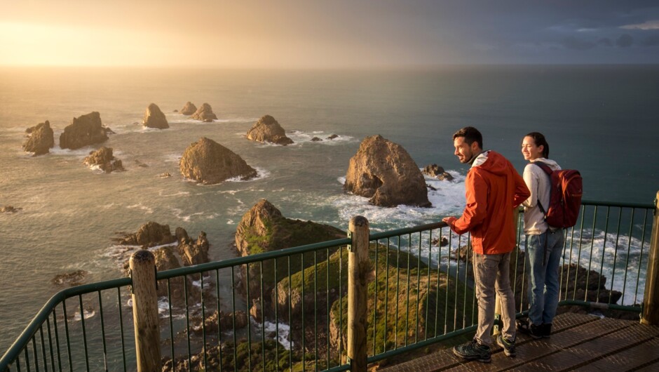 Nugget point, Caitlins