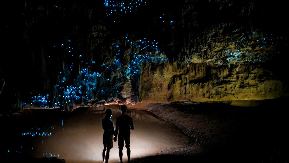 Waitomo Glowworm Caves - Olie's Travels
